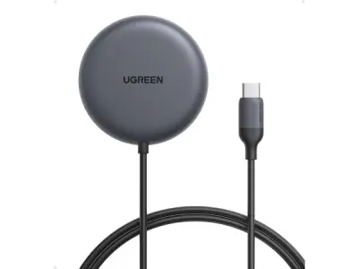 UGREEN 15W MagSafe-opladerpad - Qi2 draadloze snellader – kavel bij XL Auctions
