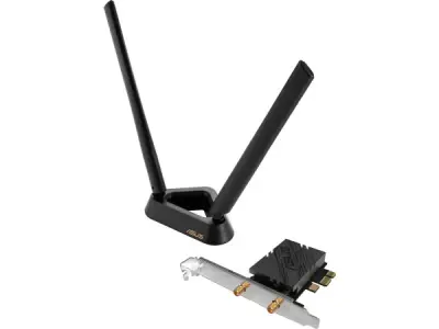 ASUS PCE-BE92BT - PCI-E kaart - WLAN - Bluetooth - 5764 Mbps – kavel bij XL Auctions