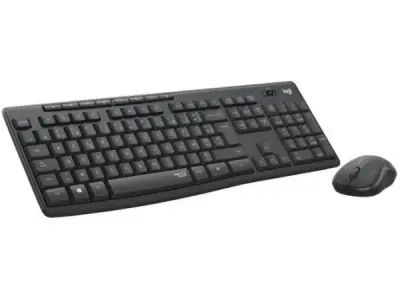 Logitech MK295 draadloze toetsenbord-muisset (AZERTY) – kavel bij XL Auctions