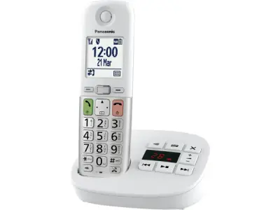 Panasonic KX-TGU430EXW digitale draadloze telefoon – kavel bij XL Auctions