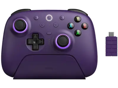 8Bitdo Ultimate 2 Wireless Gampad - Bluetooth - 2.4GHz - RGB – kavel bij XL Auctions