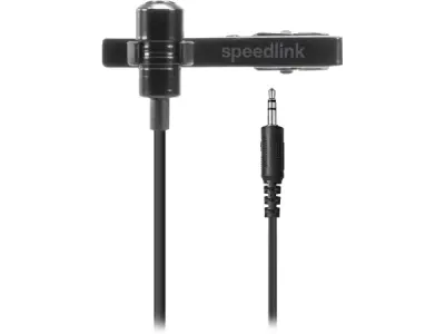 Speedlink SPES Lavalier Microfoon Met 3,5mm Jack - Clip-on – kavel bij XL Auctions