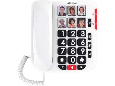 ALCATEL TMAX 10+ vaste telefoon - grote toetsen – kavel bij XL Auctions