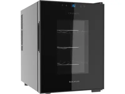 Taurus Chanson 12 - Thermo-elektrische wijnkoeler 12 flessen – kavel bij XL Auctions