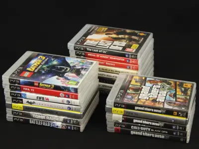 Lot van 20 Sony PlayStation 3 games – kavel bij De Kringwinkel, Antwerpen