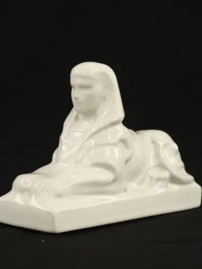 Koninklijke Sphinx spaarpot - 100-jarig bestaan – kavel bij De Kringwinkel, Antwerpen