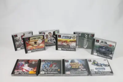 Lot PS1 Games – kavel bij De Kringwinkel, Brecht