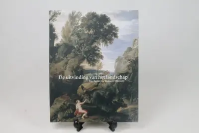 Boek: De uitvinding van het Landschap: Van Patinir tot Rubens – kavel bij De Kringwinkel, Brecht
