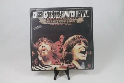 LP: Creedence Clearwater Revival Featuring John Fogerty: The 20 Greatest Hits – kavel bij De Kringwinkel, Brecht