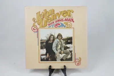 LP: John Denver: Back Home Again – kavel bij De Kringwinkel, Brecht