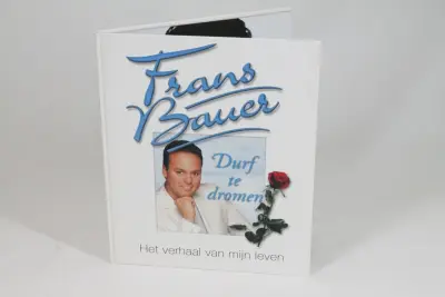 Boek Frans Bauer - Durf te dromen: Het verhaal van mijn leven (met handtekening) – kavel bij De Kringwinkel, Brecht