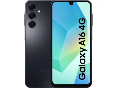 Samsung Galaxy A16 4G (LTE) - 128GB - Zwart – kavel bij XL Auctions
