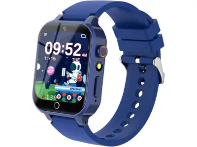Smartwatch voor kinderen - met 26 spelletjes - HD-camera – kavel bij XL Auctions