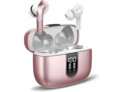 X08 Draadloze Oordopjes Bluetooth 5.3 - Roze – kavel bij XL Auctions