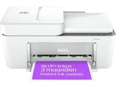 HP DeskJet 4220e - All-in-One Inkjetprinter - Instant Ink – kavel bij XL Auctions