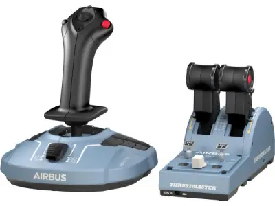 Thrustmaster TCA Officer Pack Airbus Edition - Stick & Gas – kavel bij XL Auctions