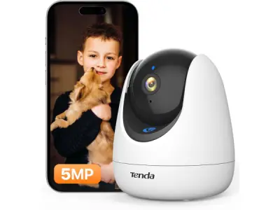 Tenda CP3 bewakingscamera - 360° - WLAN IP - (1080p) – kavel bij XL Auctions