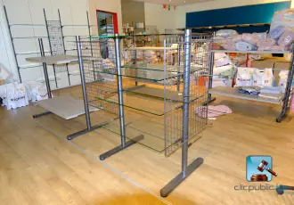 Rayonnage – kavel bij Clicpublic