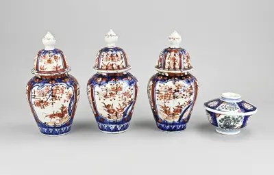 Lot Japans porselein (4x) – kavel bij Twents Veilinghuis