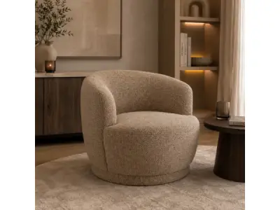 Fauteuil Hanna - Stof - Desert – kavel bij XL Auctions