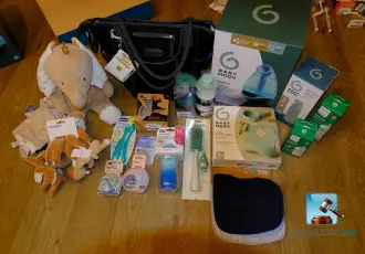 Lot d'accessoires pour bébé – kavel bij Clicpublic