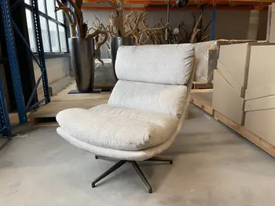 Fauteuil Comfy (set van 2) - Draaibaar - Natural - Beige – kavel bij XL Auctions