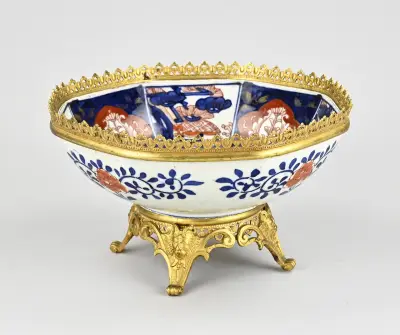 Japanse Imari schaal – kavel bij Twents Veilinghuis