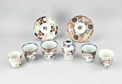 Lot Chinees Imari – kavel bij Twents Veilinghuis