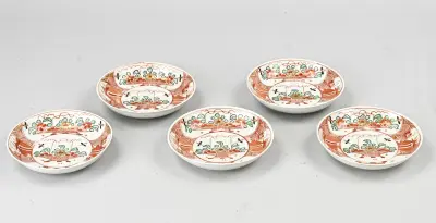 5x Chinese schotels – kavel bij Twents Veilinghuis