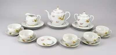 Japans theeservies, 1930 – kavel bij Twents Veilinghuis
