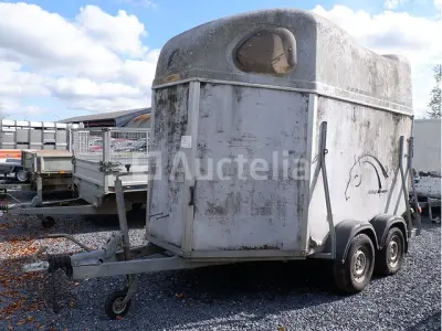 Aceko Pullman Dubbelassige Veetrailer (VIN:YA920111199179373) – kavel bij Auctelia, Fauvillers