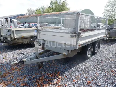 Saris C2C Royal dubbelassige kanteltrailer (VIN:XLGC2CACKA0590647) – kavel bij Auctelia, Fauvillers
