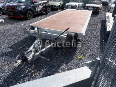 Temared Carkeeper drievoudige as platte oplegger (VIN:SWHBP30900H420576) – kavel bij Auctelia, Fauvillers