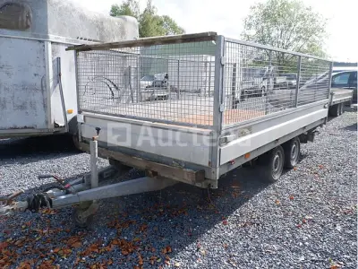 Hapert E3502 Kantelend Dubbelassige Aanhangwagen (VIN:XLHE3500000690799) – kavel bij Auctelia, Fauvillers