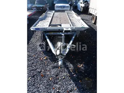 Ifor Williams 2 Hb CT177G dubbelassige flatbed trailer (VIN:SCKD00000N0792395) – kavel bij Auctelia, Fauvillers