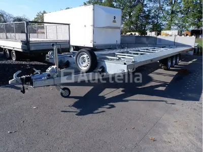 Temared dubbelassige platte oplegger (VIN:SWHWL0800H420432) – kavel bij Auctelia, Fauvillers