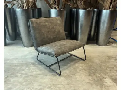 Fauteuil Casper (2 stuks) - Velours - Velvet - Groen – kavel bij XL Auctions