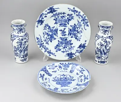 4 Delen Chinees – kavel bij Twents Veilinghuis