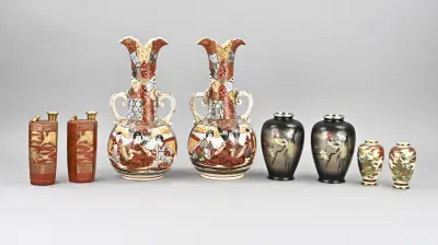 8x Divers Japan – kavel bij Twents Veilinghuis