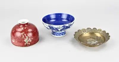 3x Oud China – kavel bij Twents Veilinghuis