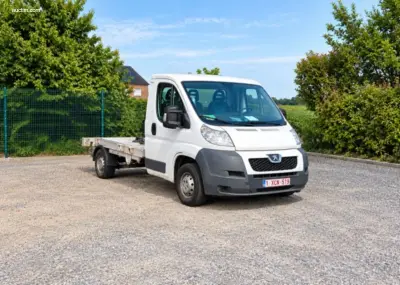 Peugeot Boxer 2010 – kavel bij Auctim