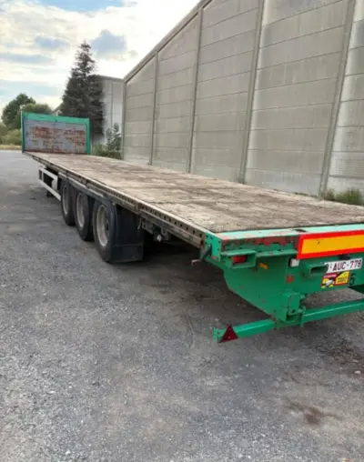 Krone SD 27 – kavel bij Auctim