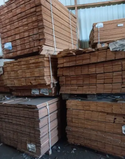 (5344x) Planchettes Omniplex WND Picea SF-KD – kavel bij Auctim, Harelbeke