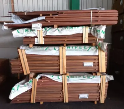 (2530x) Planchettes Omniplex Padouk PLT-1011 – kavel bij Auctim, Harelbeke