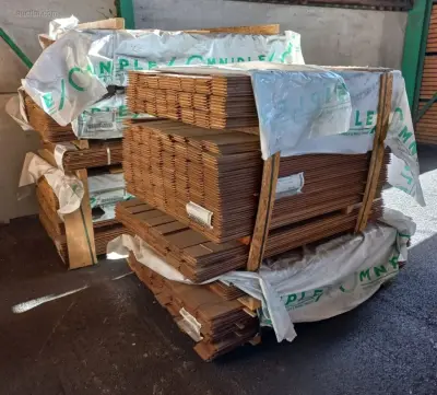 (1022x) Planchettes Omniplex IROKO - KAMBALA – kavel bij Auctim, Harelbeke
