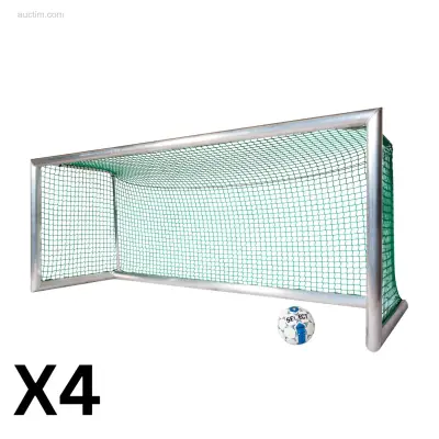 (4x) Trainingsdoelen Calzio Champion Mini 300 – kavel bij Auctim, Grobbendonk