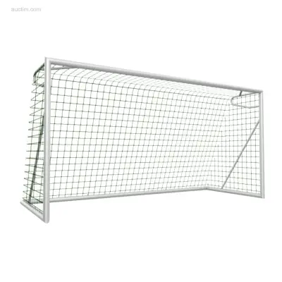 Voetbaldoelen Calzio Champion 400, incl doelnet – kavel bij Auctim, Grobbendonk