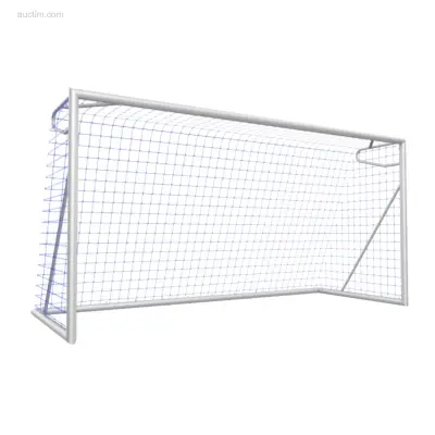 Voetbaldoelen Calzio Champion 400, incl doelnet – kavel bij Auctim, Grobbendonk