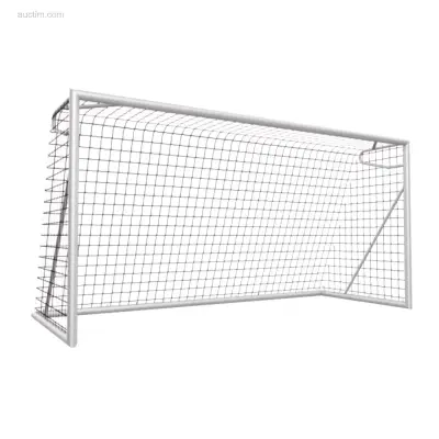Voetbaldoelen Calzio Champion 400, incl doelnet – kavel bij Auctim, Grobbendonk