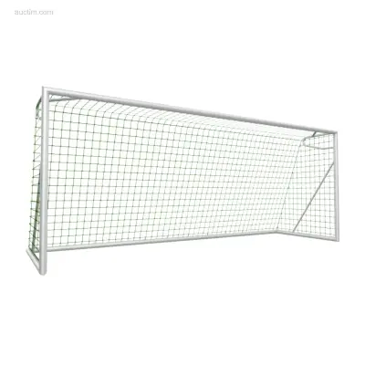 Voetbaldoelen Calzio Champion 500, incl doelnet – kavel bij Auctim, Grobbendonk